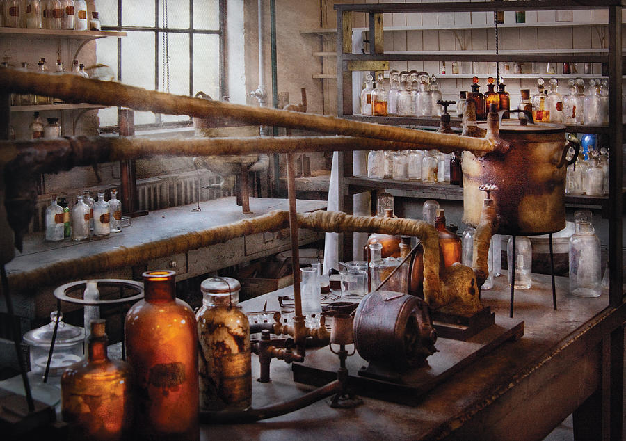 Chemist - The Still Photograph by Mike Savad