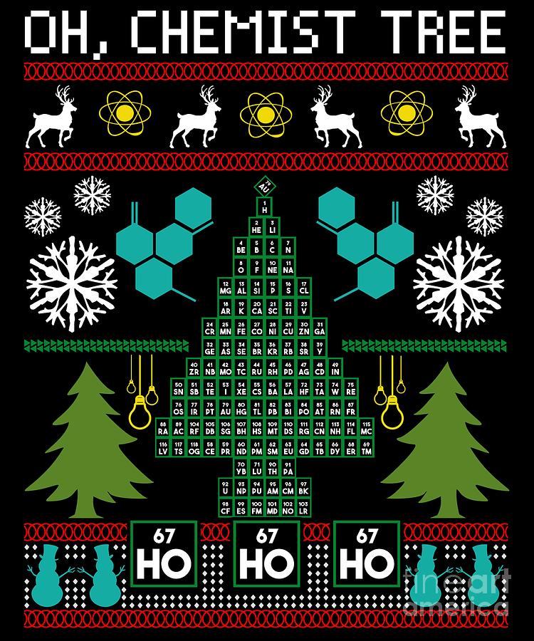 chemist tree shirt