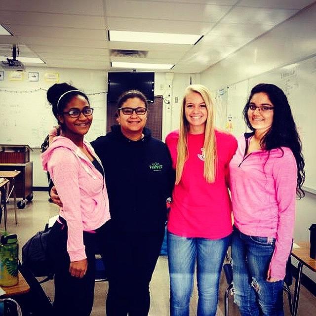 Chemistry Friends!!😋❤️ Photograph by Zairia Miller
