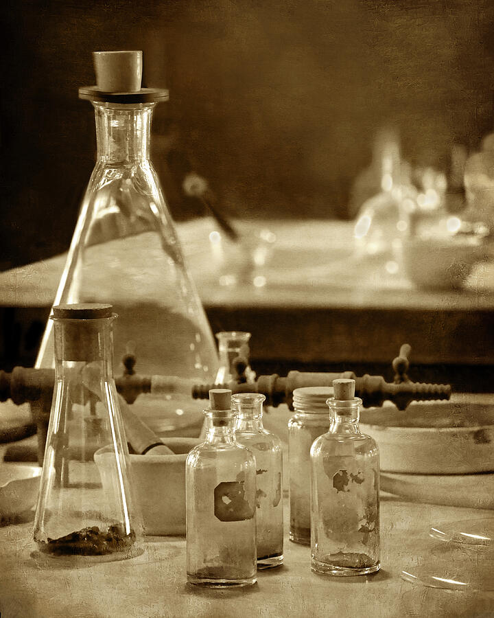 Chemistry Lab 1 Photograph by Nikolyn McDonald