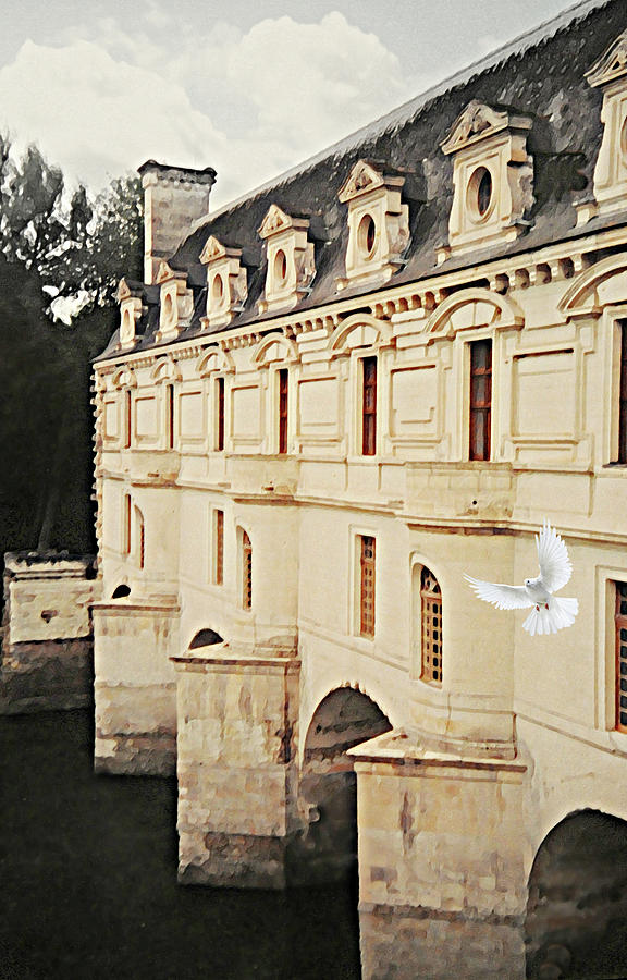 Chenonceau Dreams Photograph by Diana Angstadt