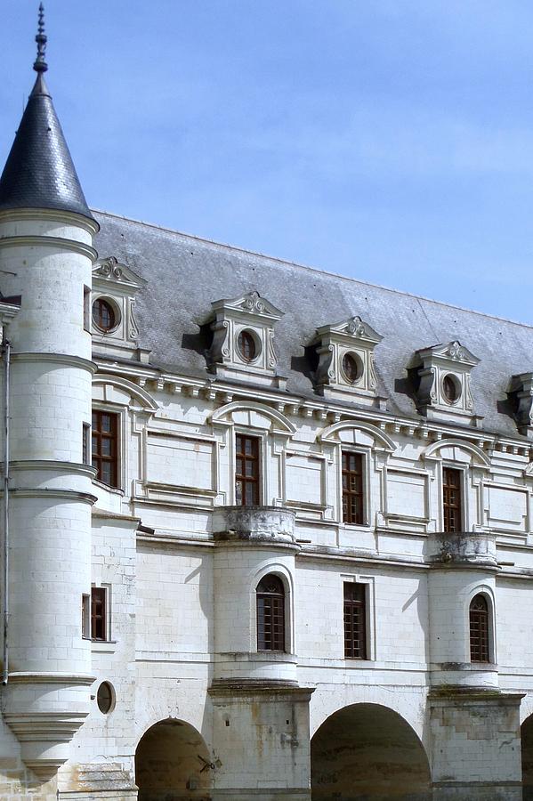 Chenonceau Gallery Photograph by John Tschirch - Pixels