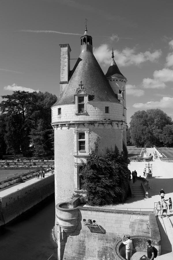Chenonceau Tower Photograph by Eric Tressler