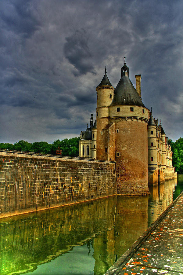 Chenonceau Photograph by William Brant - Fine Art America