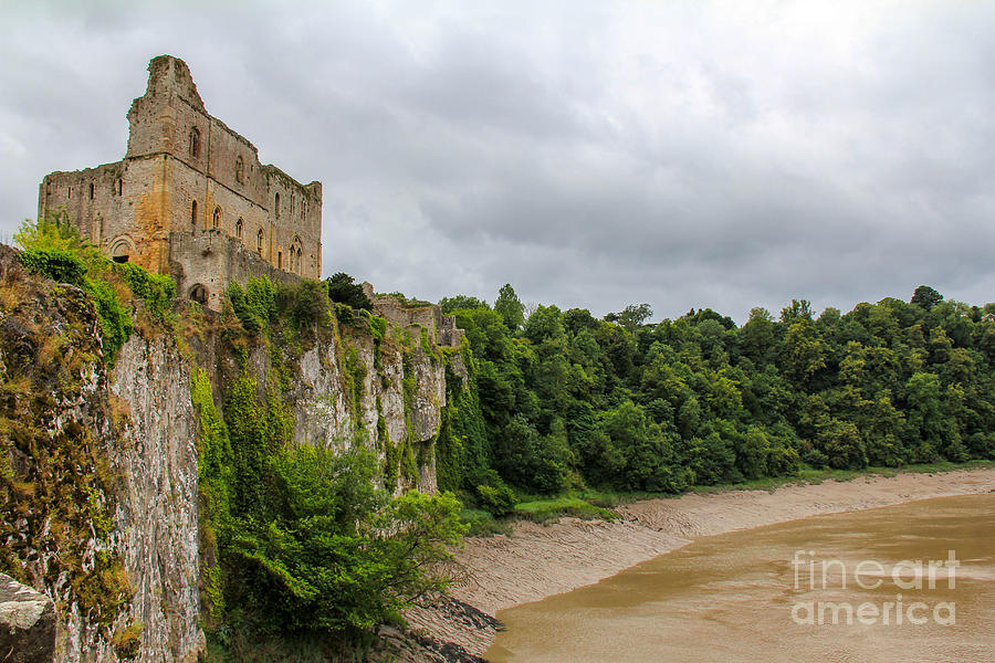 Chepstow Castle Photograph by SnapHound Photography