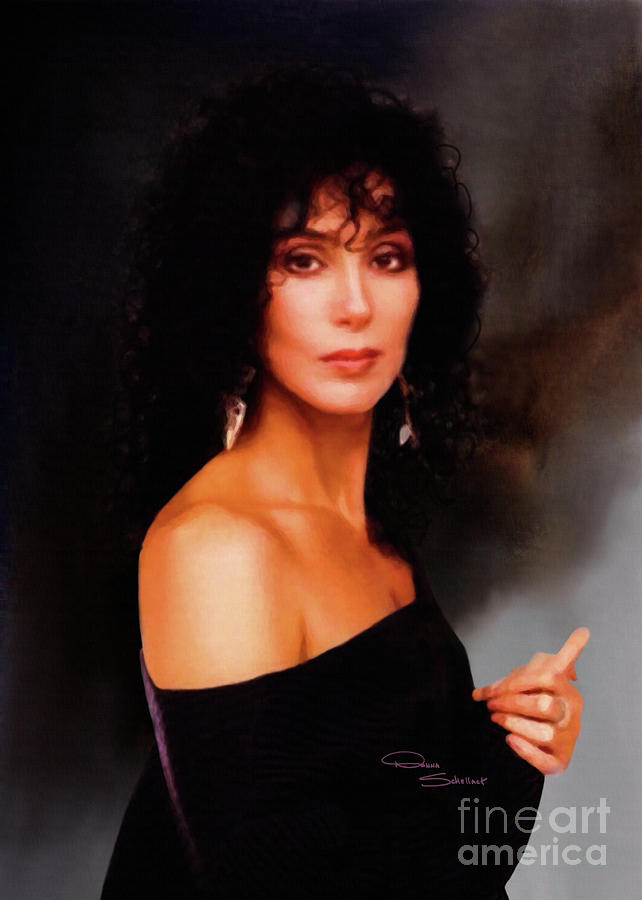 cher pictures from the 80s