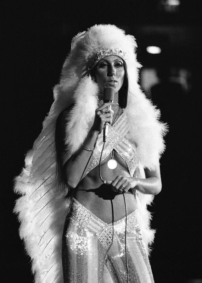 Cher Photograph by Jim Mathis
