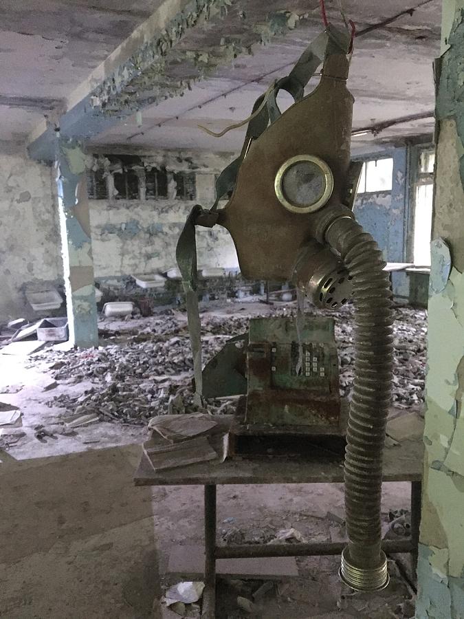 Chernobyl Gas Mask by and John Cinnamon