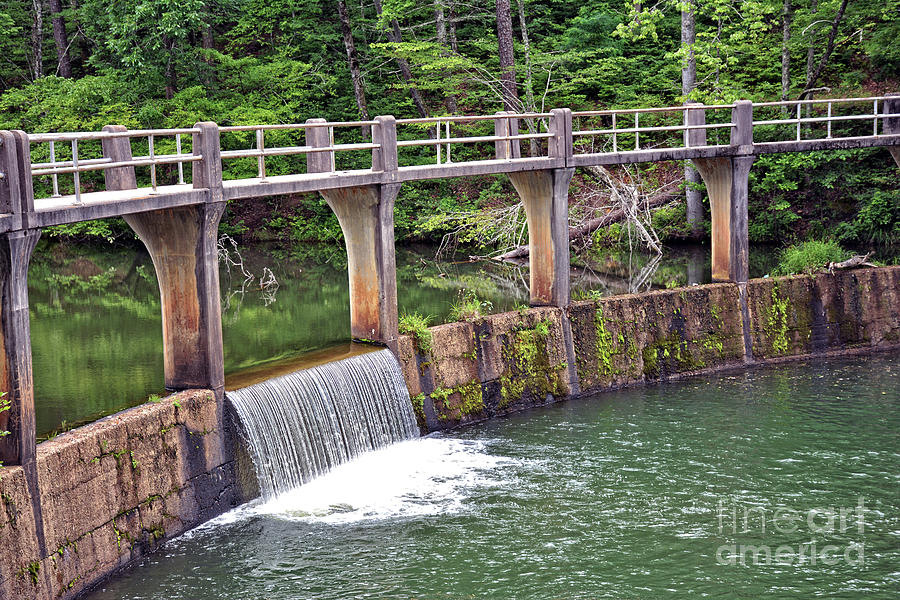 Cherokee Lake Dam Photograph by FineArtRoyal Joshua Mimbs