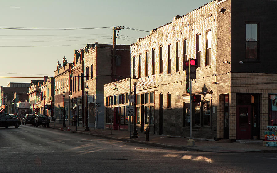 St. Louis Photograph - Cherokee Street by Scott Rackers