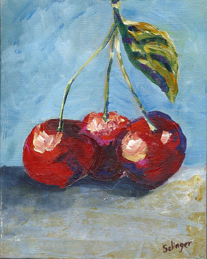 Cherries by Three by Kathie Selinger Cherries by Three by Kathie Selinger