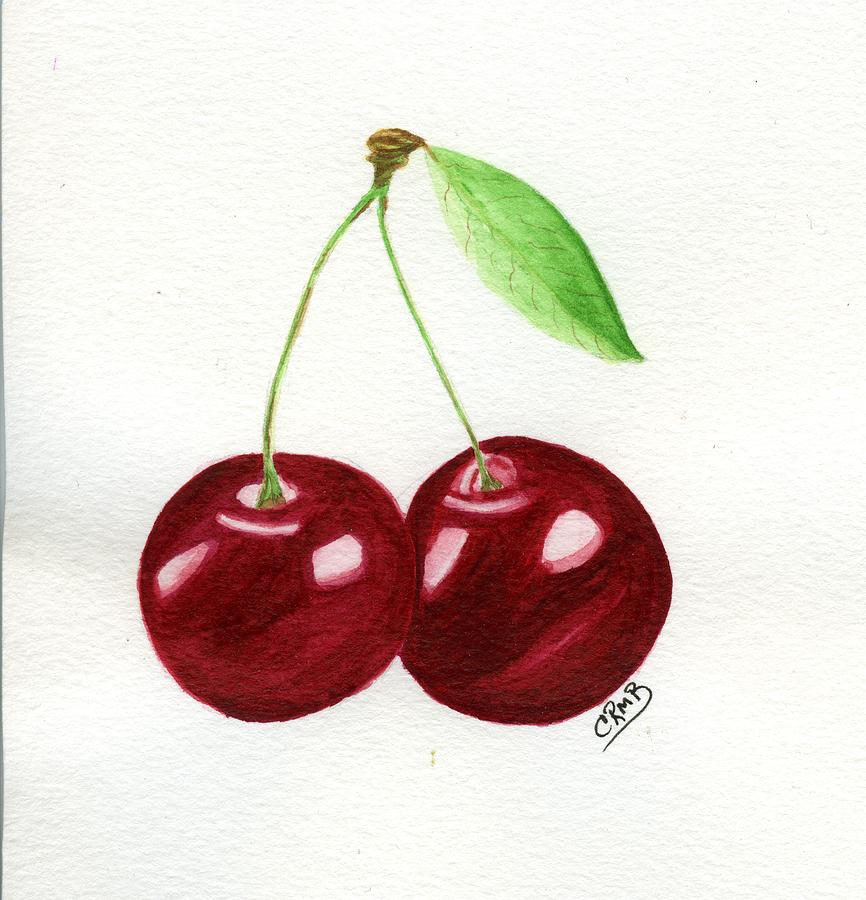 Cherries by Candace Bailly