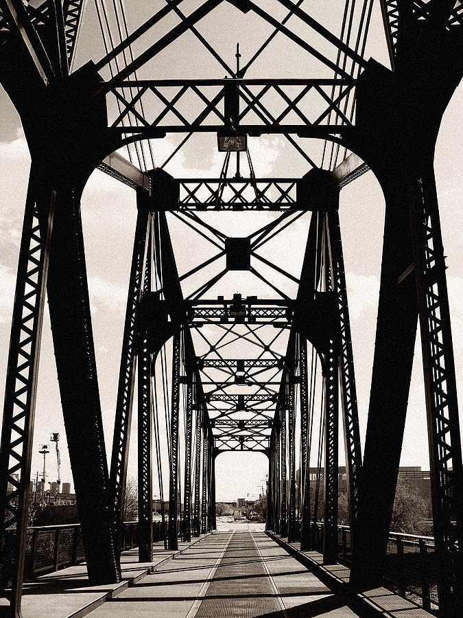 Cherry Avenue Bridge Photograph by Kyle Hanson