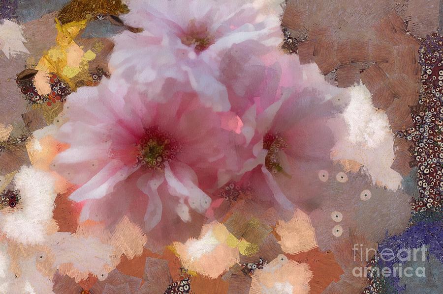 Cherry Blossom Digital Art by Eva Lechner