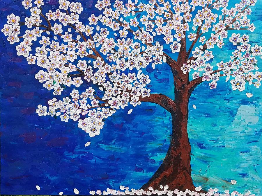 Cherry Blossom Tree by Jennah Lenae Cherry Blossom Tree by Jennah Lenae