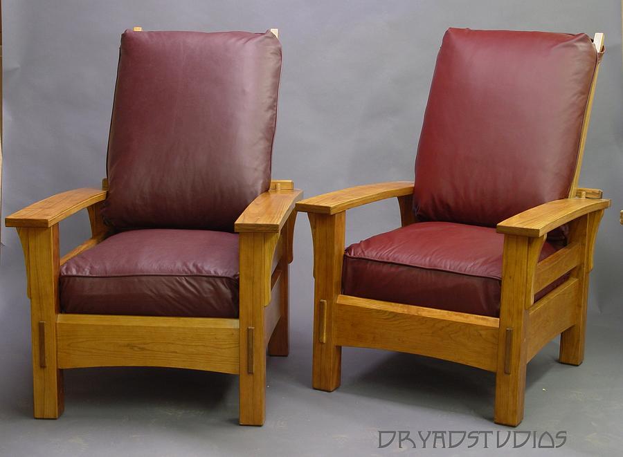 cherry morris chair