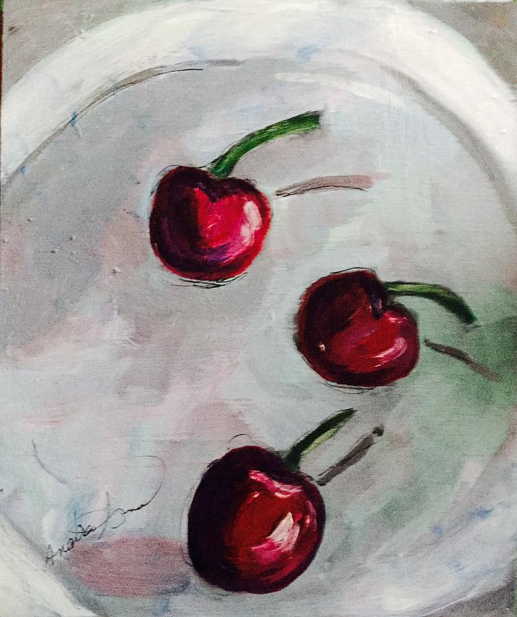 Cherry Cherry Painting
