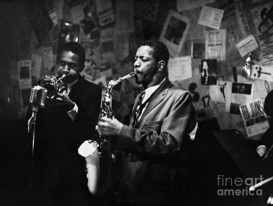 CHERRY and COLEMAN, 1959 Photograph by Granger