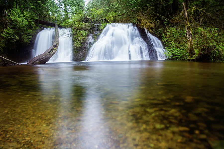 Cherry Creek Falls Photograph by Pelo Blanco Photo