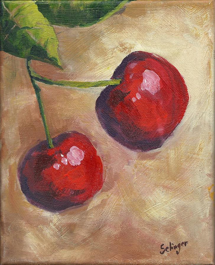 Cherry Duo by Kathie Selinger Cherry Duo by Kathie Selinger
