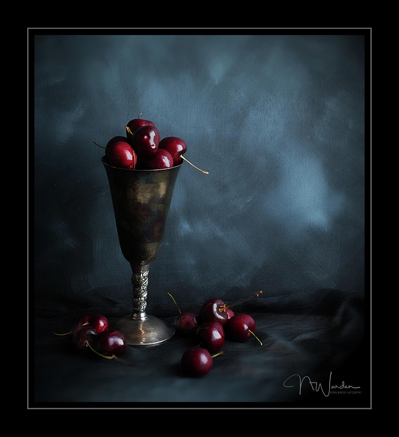 Cherry Goblet by Norma Warden Cherry Goblet by Norma Warden