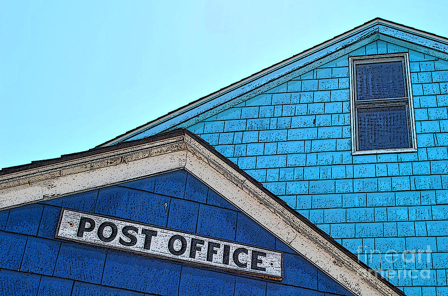 Cherry Grove Post Office Photograph by Jost Houk Pixels