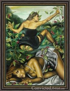 Cherry Lull Fandango Painting by David Arredondo Cherry Lull Fandango Painting by David Arredondo