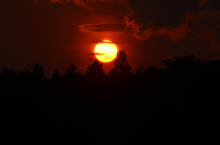 Cherry Mountain Sunrise Photograph by Maria Urso