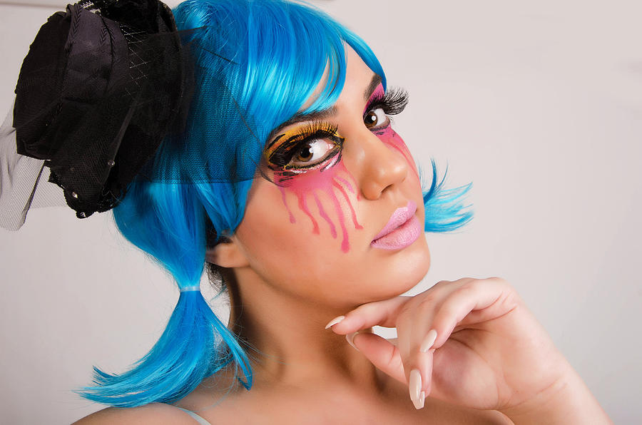 Cherry of Studio Killers Photograph by Christine Holding - Pixels