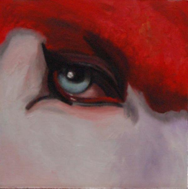 Cherry Pie Eye Painting by Leah Saulnier The Painting Maniac - Fine Art ...