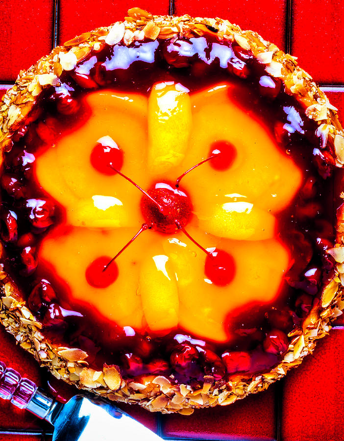 Cherry Pie Photograph by Garry Gay