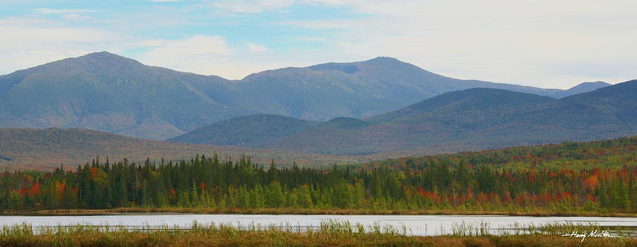 Cherry Pond NH Photograph by Harry Moulton