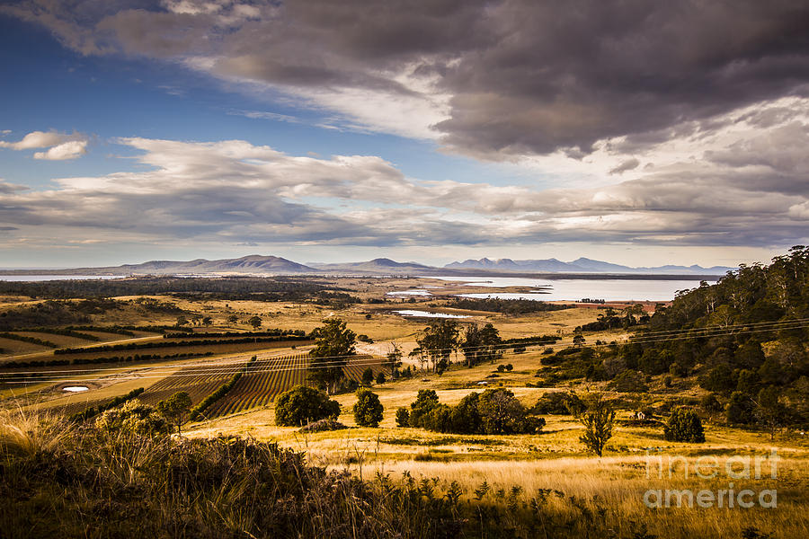 Cherry Tree Hill lookout Photograph by Jorgo Photography