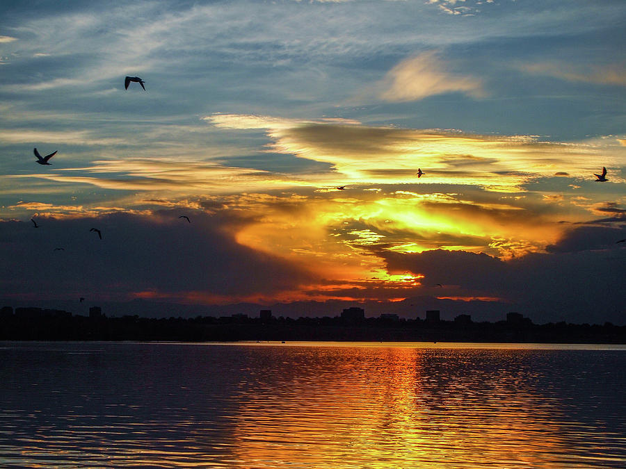 Cherrycreek Sunset Photograph By Ronald Dickey - Pixels