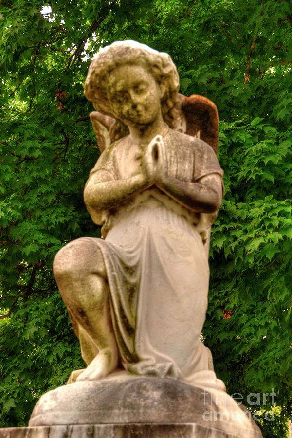 Cherub Angel Photograph by Paul Lindner