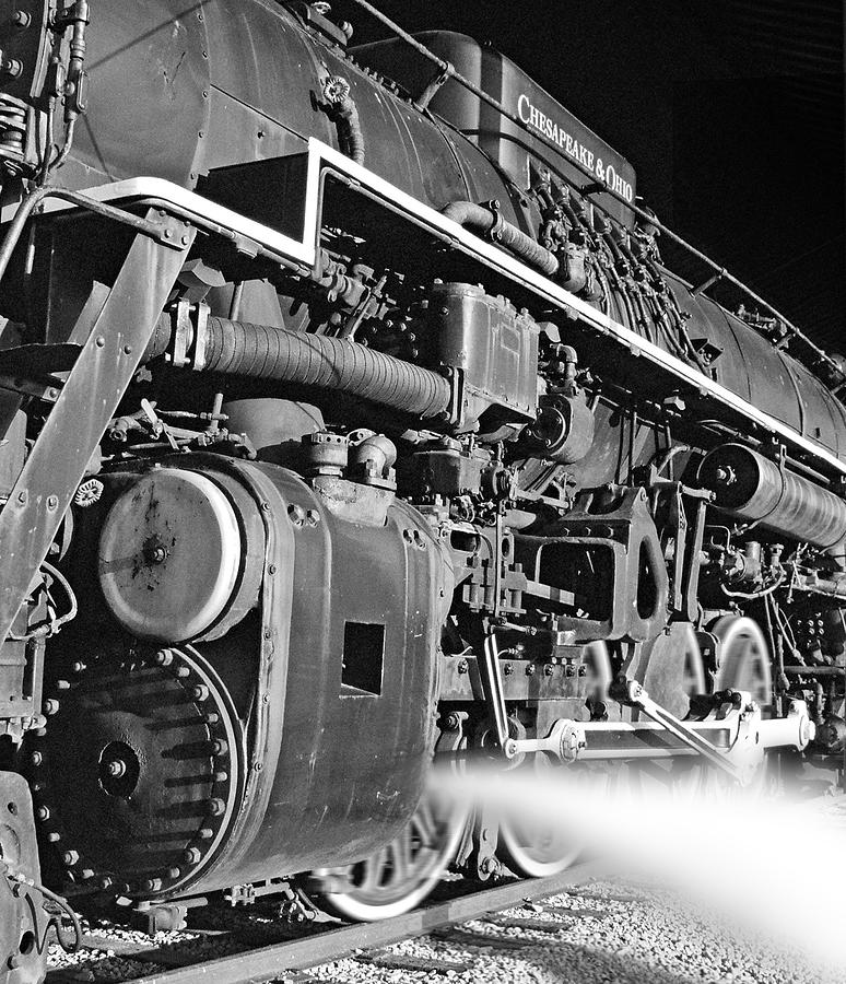 Chesapeake and Ohio Steam Engine Photograph by Kris Rasmusson