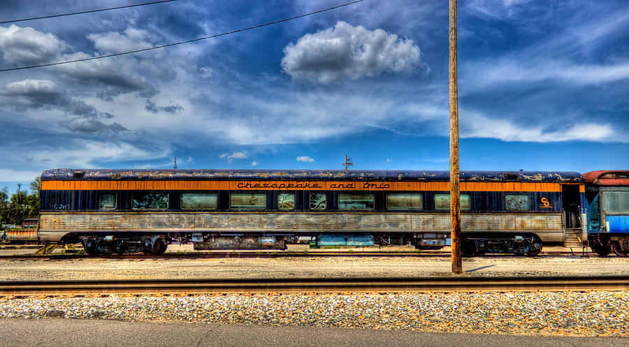 Chesapeake and Ohio Train Photograph by Jonny D