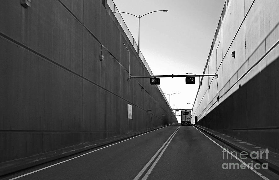 Tool Photograph - Chesapeake Bay Bridge Tunnel by Skip Willits