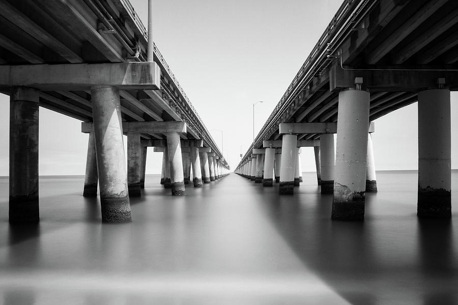 Chesapeake Bay Tunnel Bridge Photograph by Marzena Grabczynska Lorenc