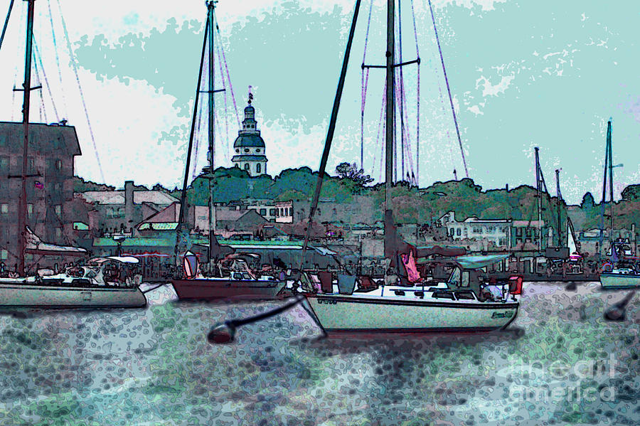 Chesapeake Bayscape by Elinor Mavor Chesapeake Bayscape by Elinor Mavor