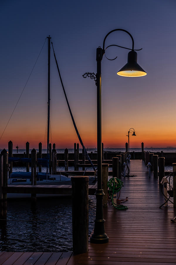 Chesapeake Light Photograph by Gary Migues