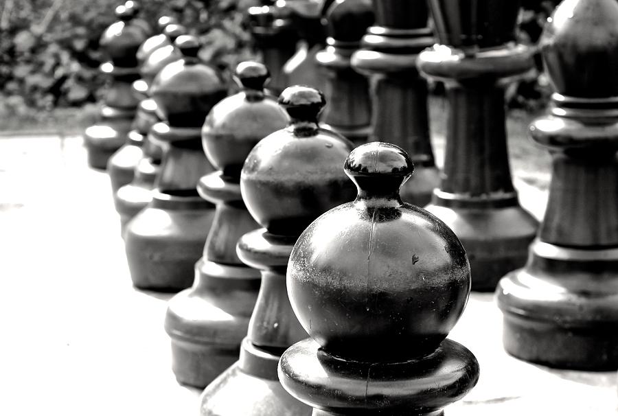 Chess 5 Photograph by Brian Sereda