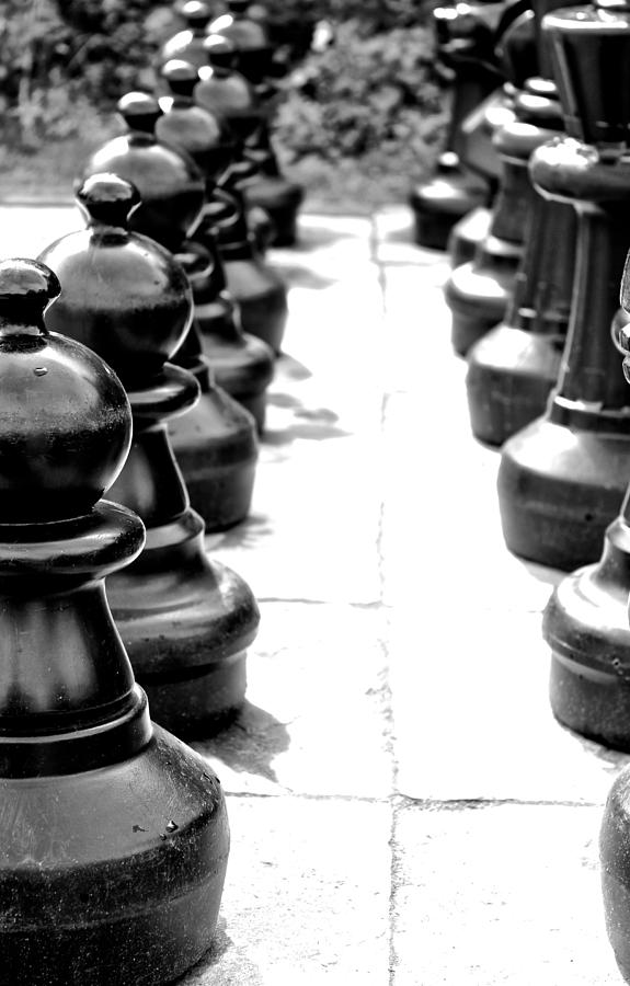 Chess 6 Photograph by Brian Sereda