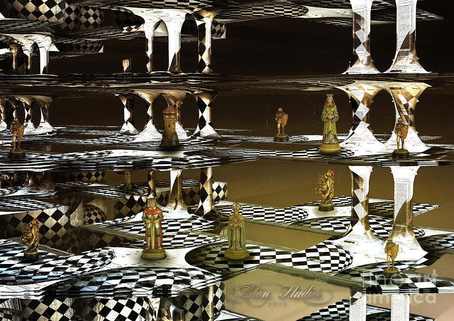 Chess Anyone Digital Art by Melissa Messick