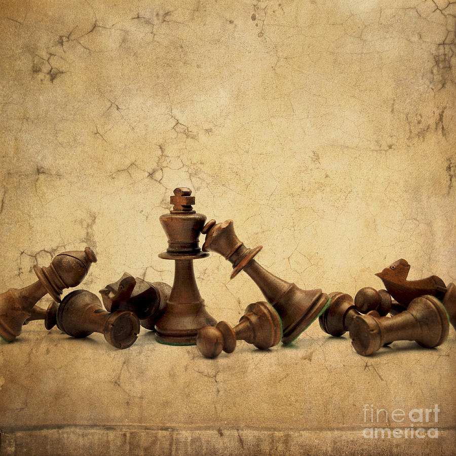 Chess Photograph - Chess game by Bernard Jaubert