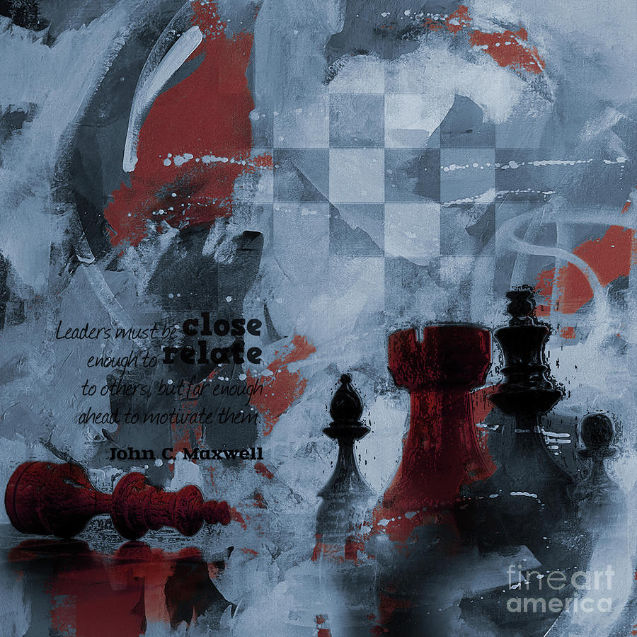 Chess Painting Art  Painting by Gull G