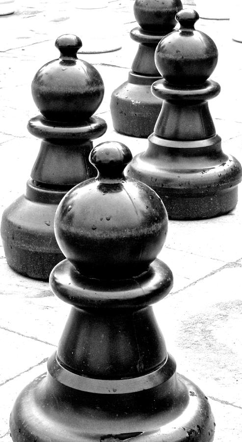 Chess Pawns Photograph by Brian Sereda