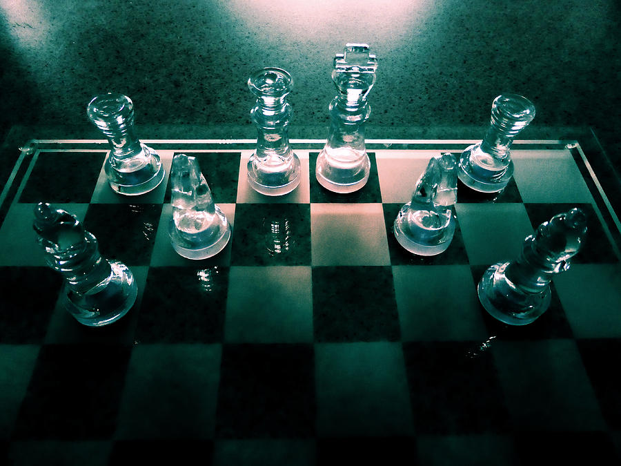 Chess Porn Photograph