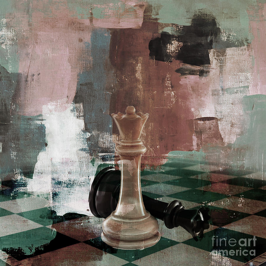 Chess Queen  Painting by Gull G