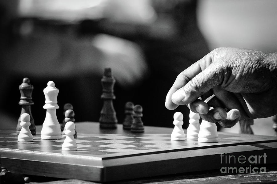 Chess Photograph by Robert Yaeger